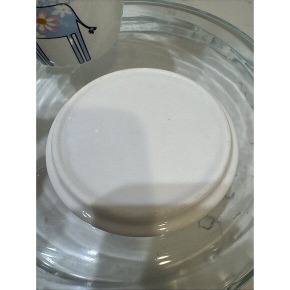 Happy Giraffe Coffee Mug With Lid/ Top Made in China - Picture 13 of 14